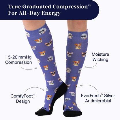 Comrad Cute Compression Socks