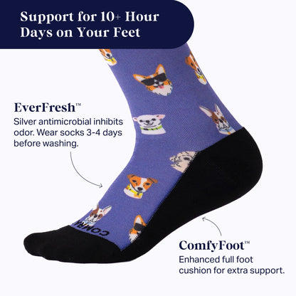 Comrad Cute Compression Socks
