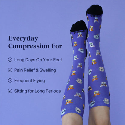 Comrad Cute Compression Socks