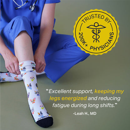 Comrad Cute Compression Socks