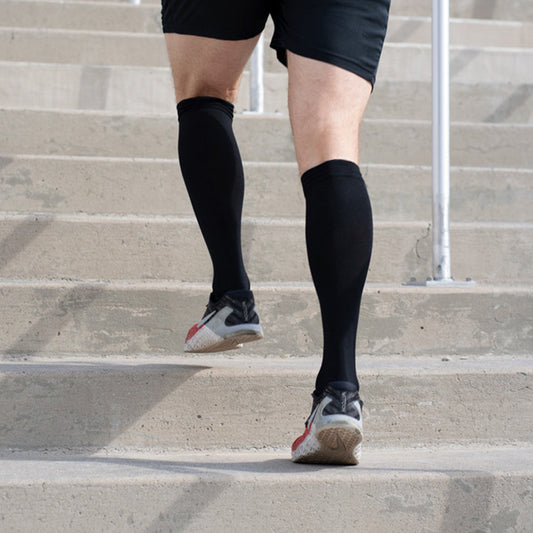 Comrad Knee-High Compression Socks - Solid