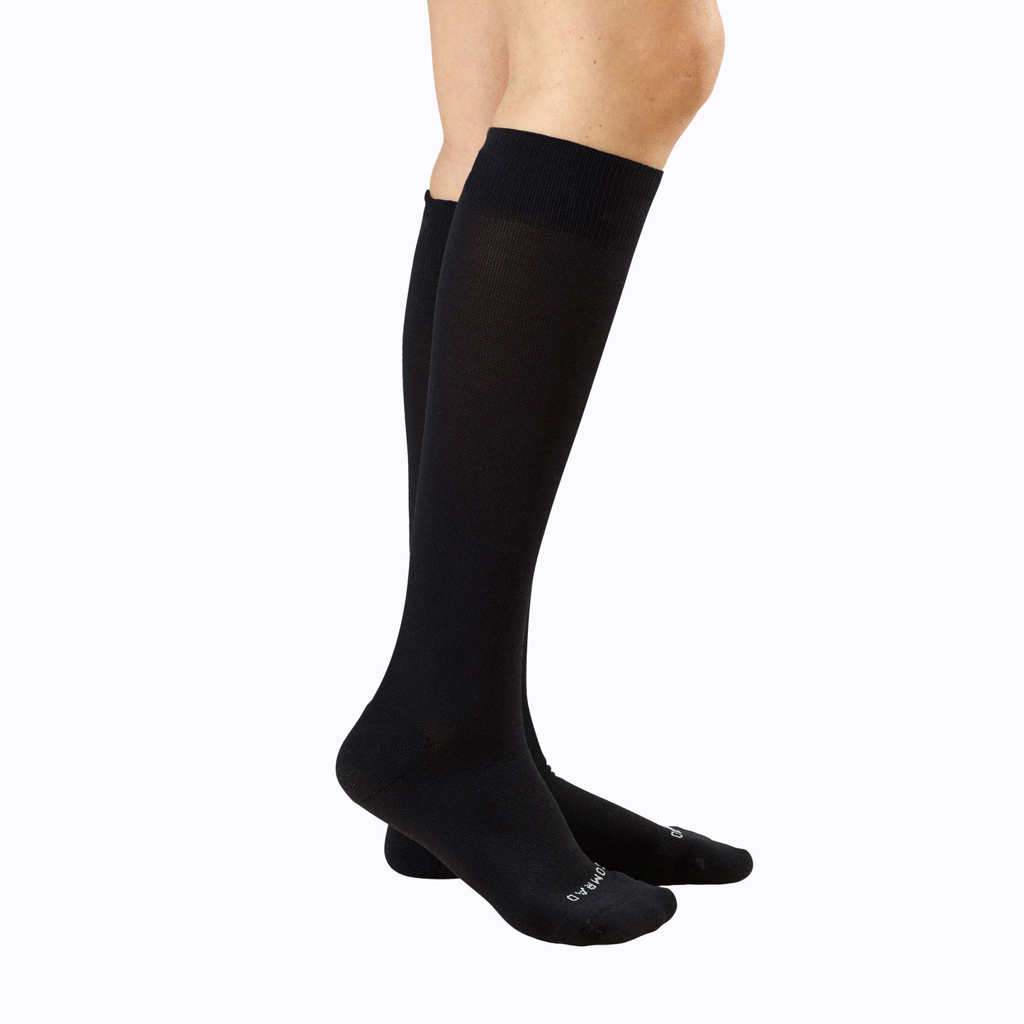 Comrad Knee-High Compression Socks – 3 Pack Solids (20-30 mmHg)