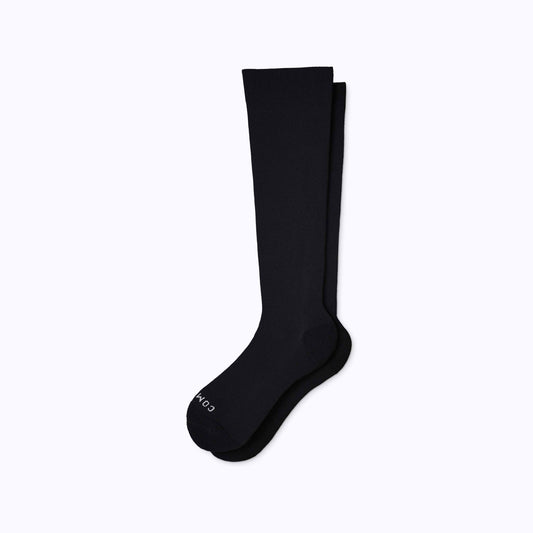 Comrad Knee-High Compression Socks - Solid (20-30 mmHg)