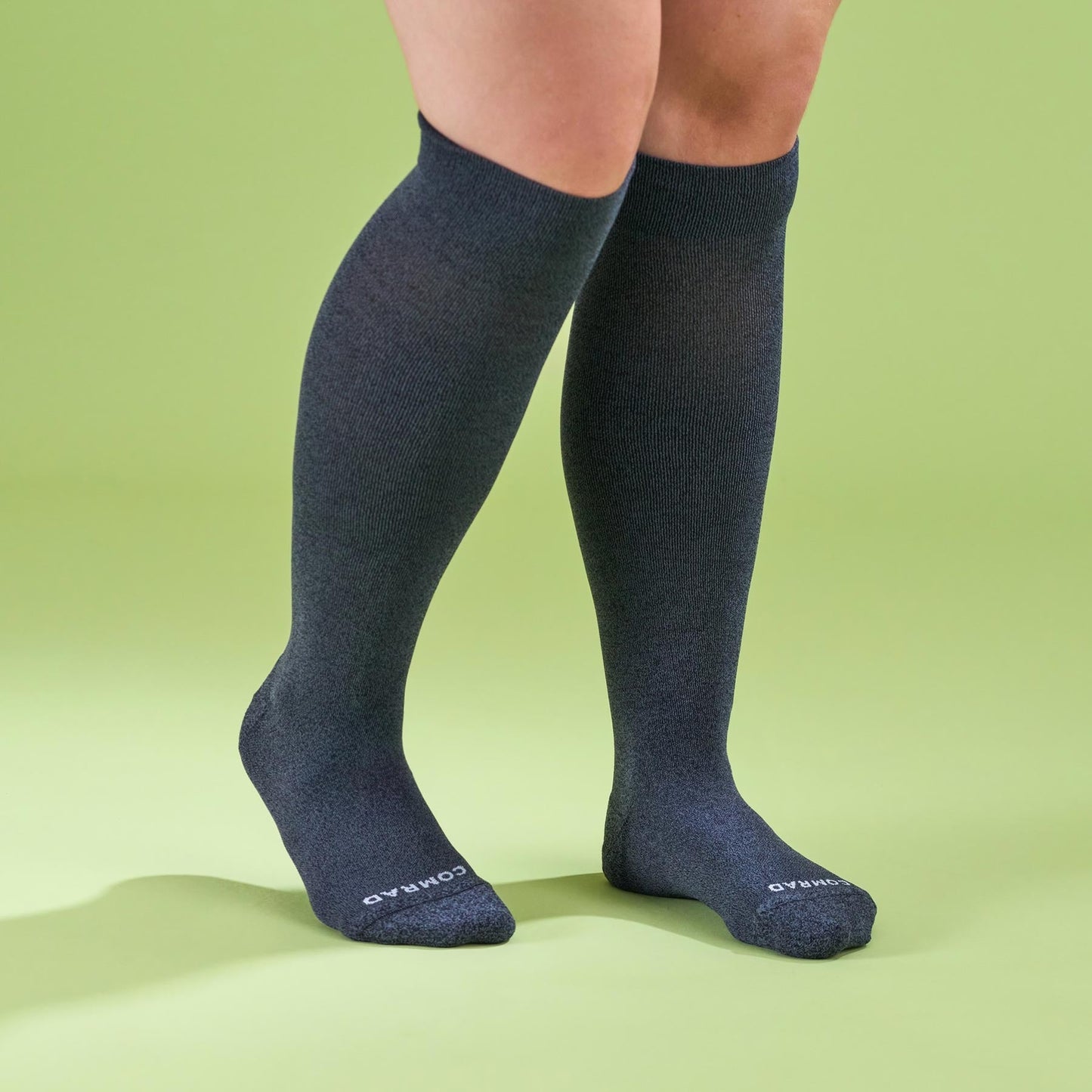 Comrad Knee-High Compression Socks - Solid