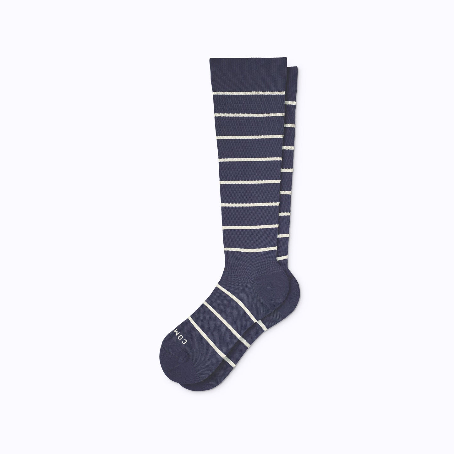 Comrad Knee-High Compression Socks – Stripes (20-30 mmHg)