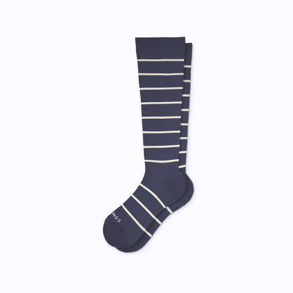 Comrad Knee-High Compression Socks – Stripes (20-30 mmHg)