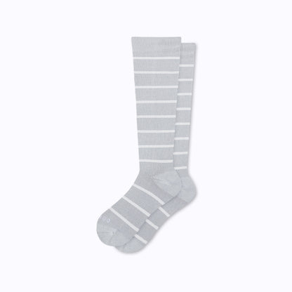 Comrad Knee-High Compression Socks – Stripes (20-30 mmHg)