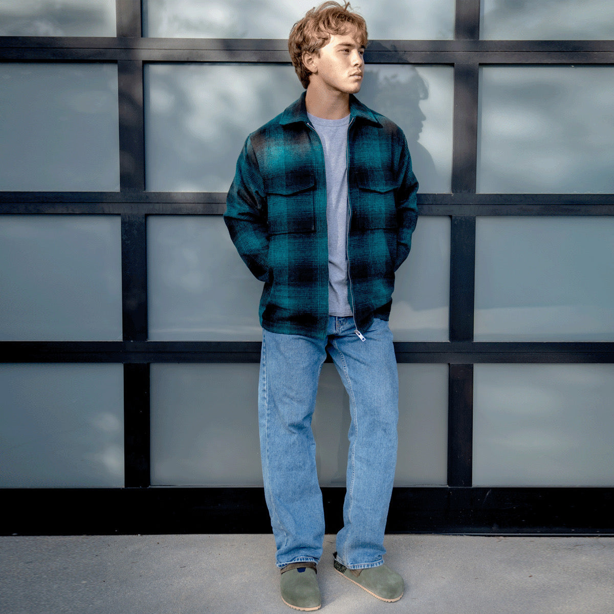 Fleks The Puente Clog - Forest