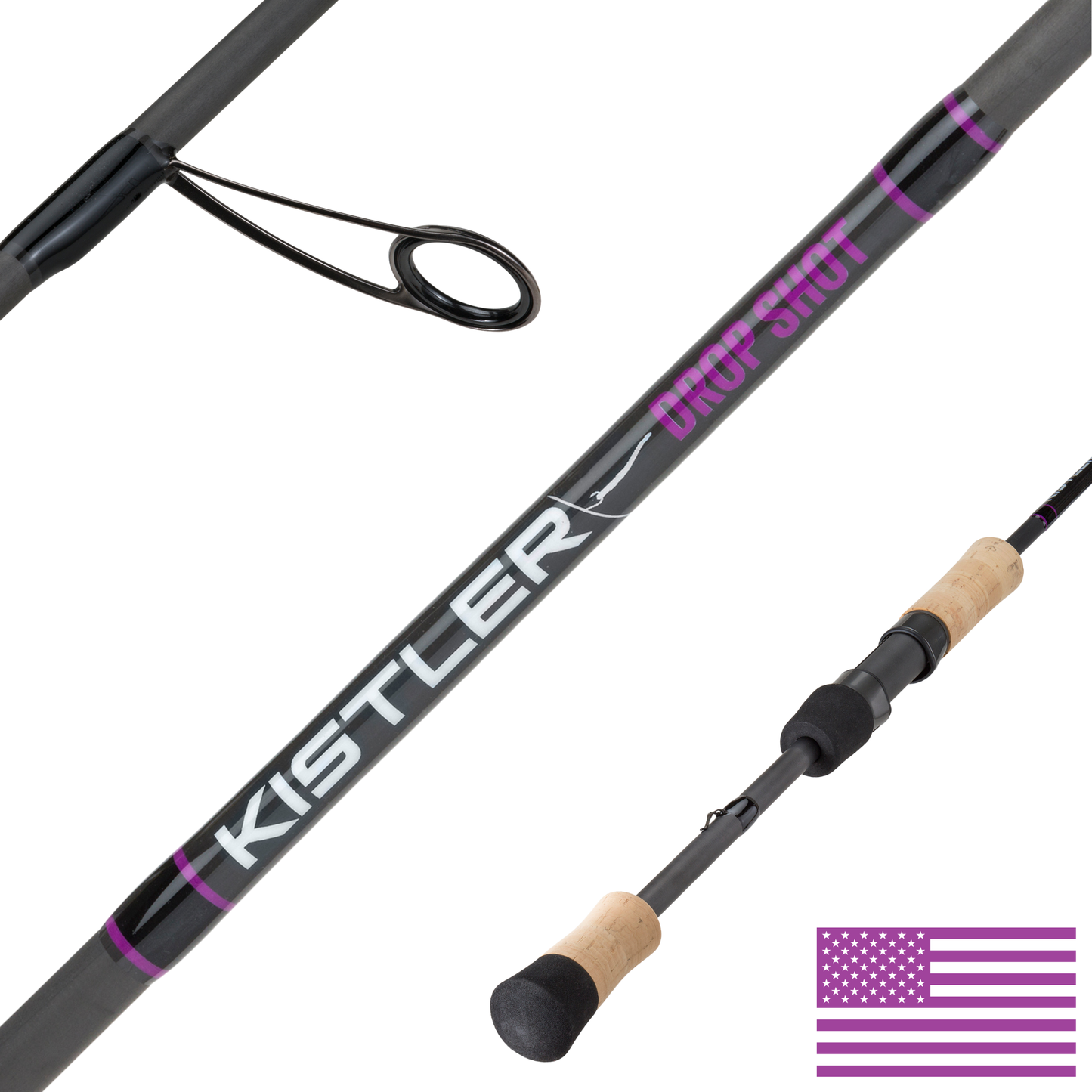 Kistler Drop Shot Rod