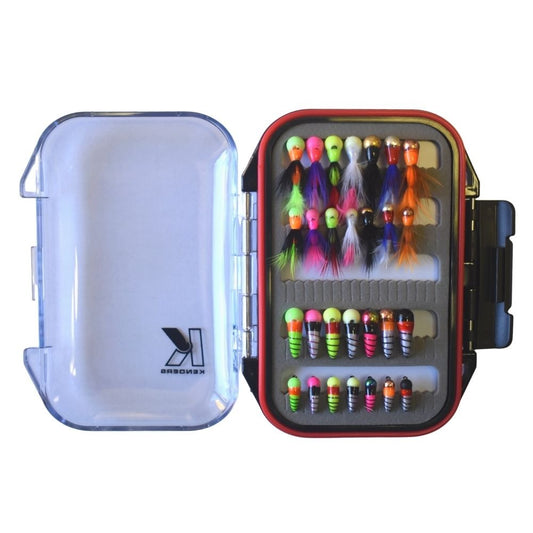 Kenders - 28 Piece Akua Jig Series Kit with Premium Box