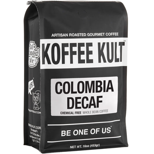 Koffee Kult Colombian Decaf - Water Process Chemical Free coffee