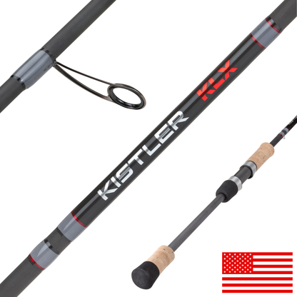 Kistler KLX Fishing Rod - 2026