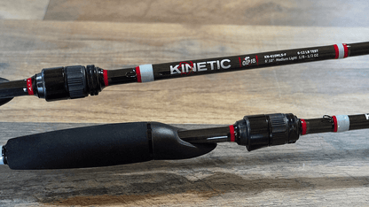 Old 18 Kinetic - 6'10" Medium Light Spinning Fast