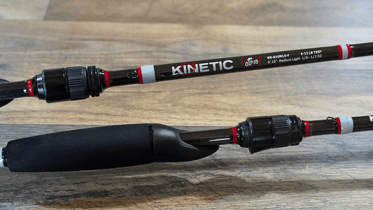 Old 18 Kinetic - 6'10" Medium Light Spinning Fast