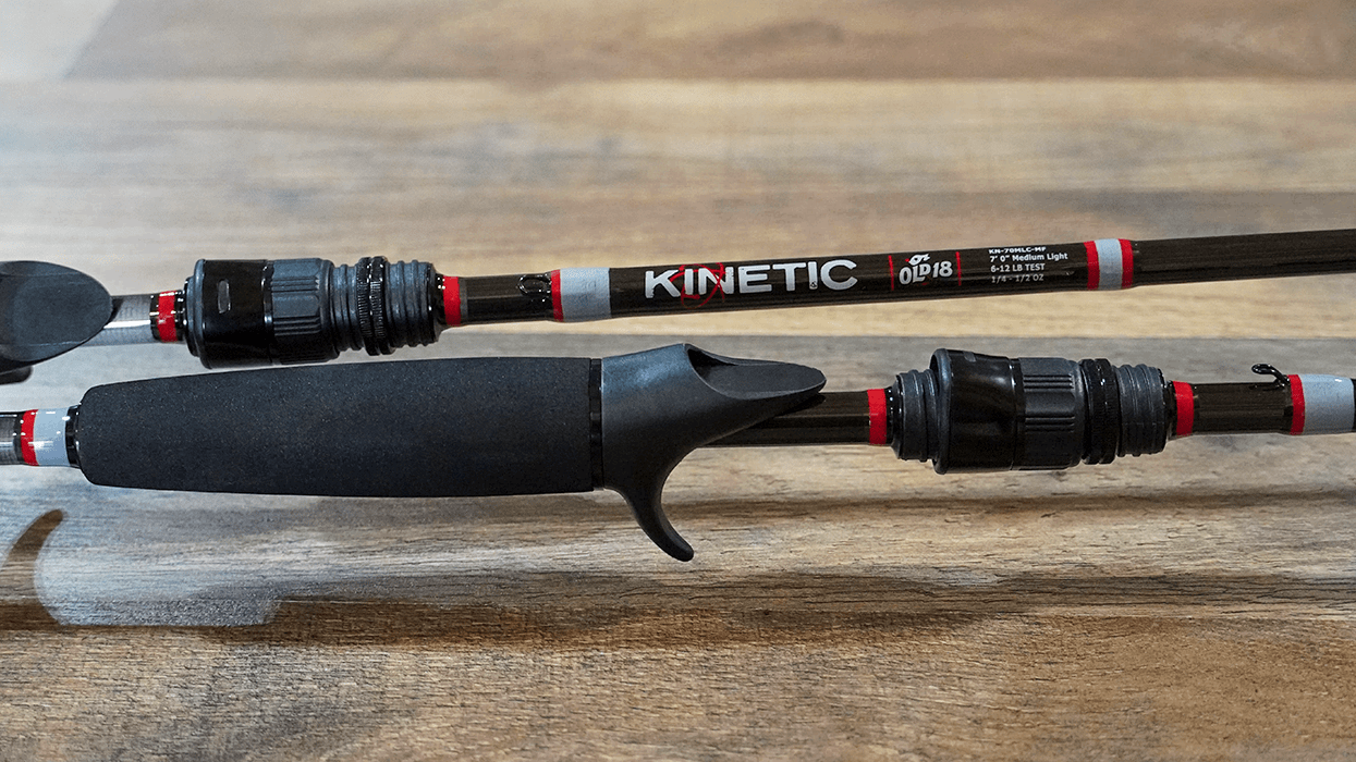 Old 18 Kinetic - 7'0" Medium Light Casting Mod-Fast