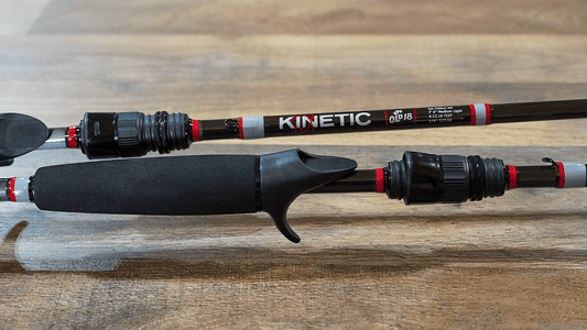 Old 18 Kinetic - 7'0" Medium Light Casting Mod-Fast