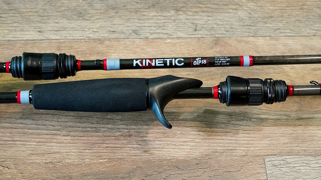 Old 18 Kinetic - 7'0" Ultra Light Casting Mod-Fast