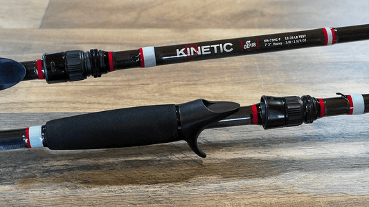 Old 18 Kinetic - 7'3" Heavy Casting Fast