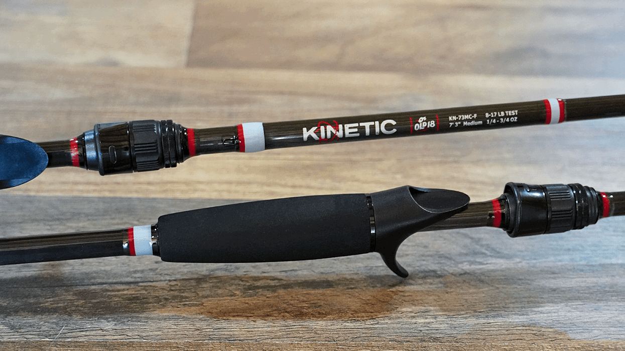 Old 18 Kinetic - 7'3" Medium Casting Fast
