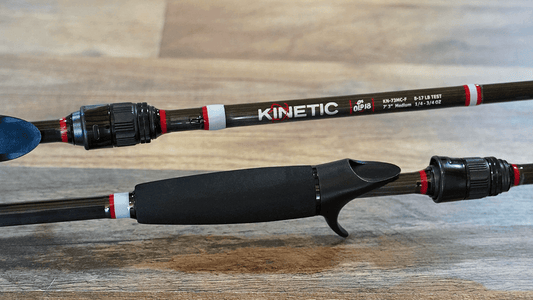 Old 18 Kinetic - 7'3" Medium Casting Fast