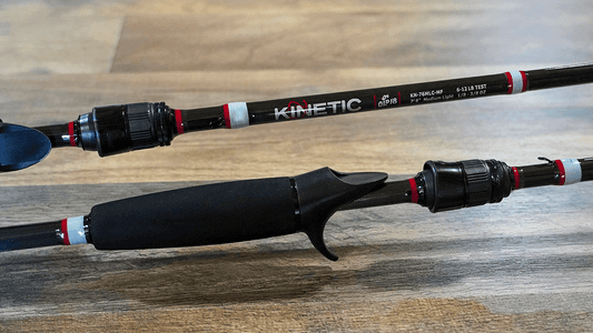 Old 18 Kinetic - 7'6" Medium Light Casting Mod-Fast