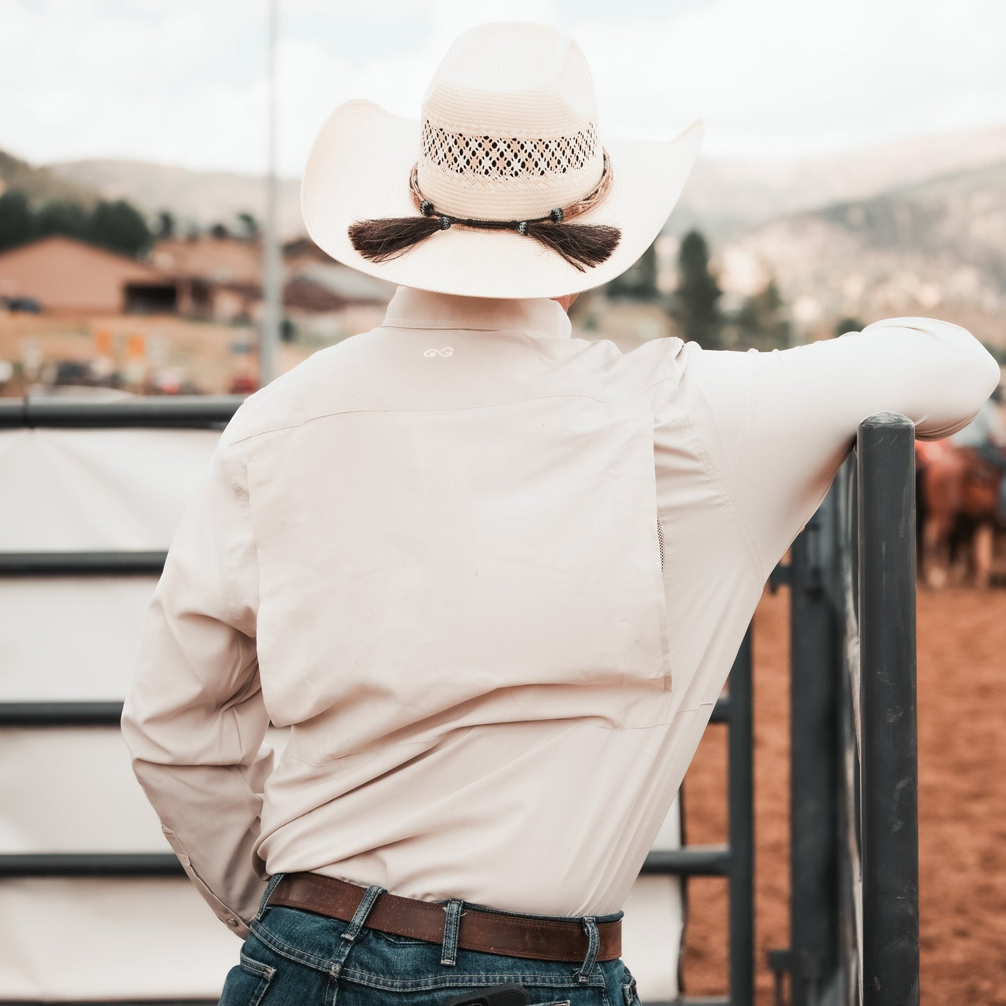 GameGuard Stone StockYard Shirt | Long Sleeve