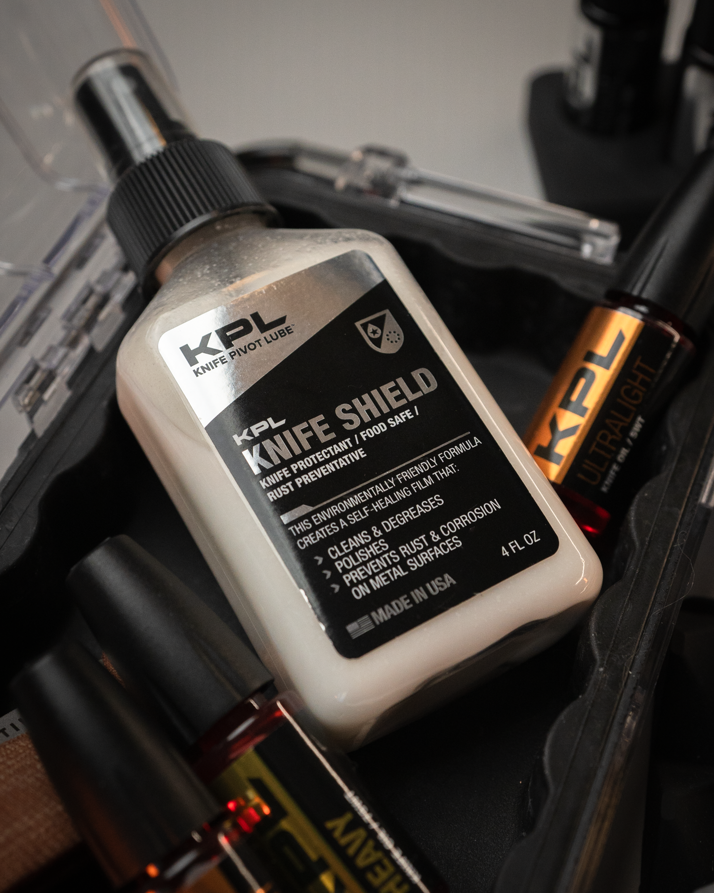KPL Knife Shield - Corrosion Preventive Knife Cleaner