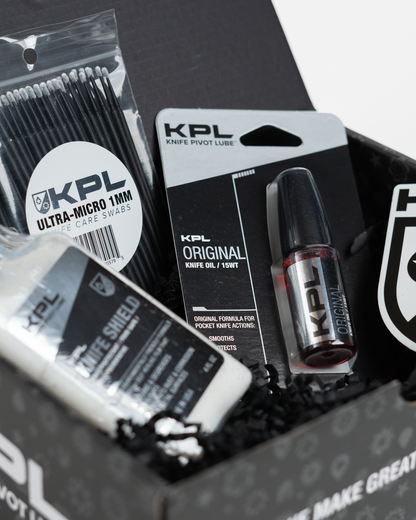 Knife Pivot Lube Basic Bundle