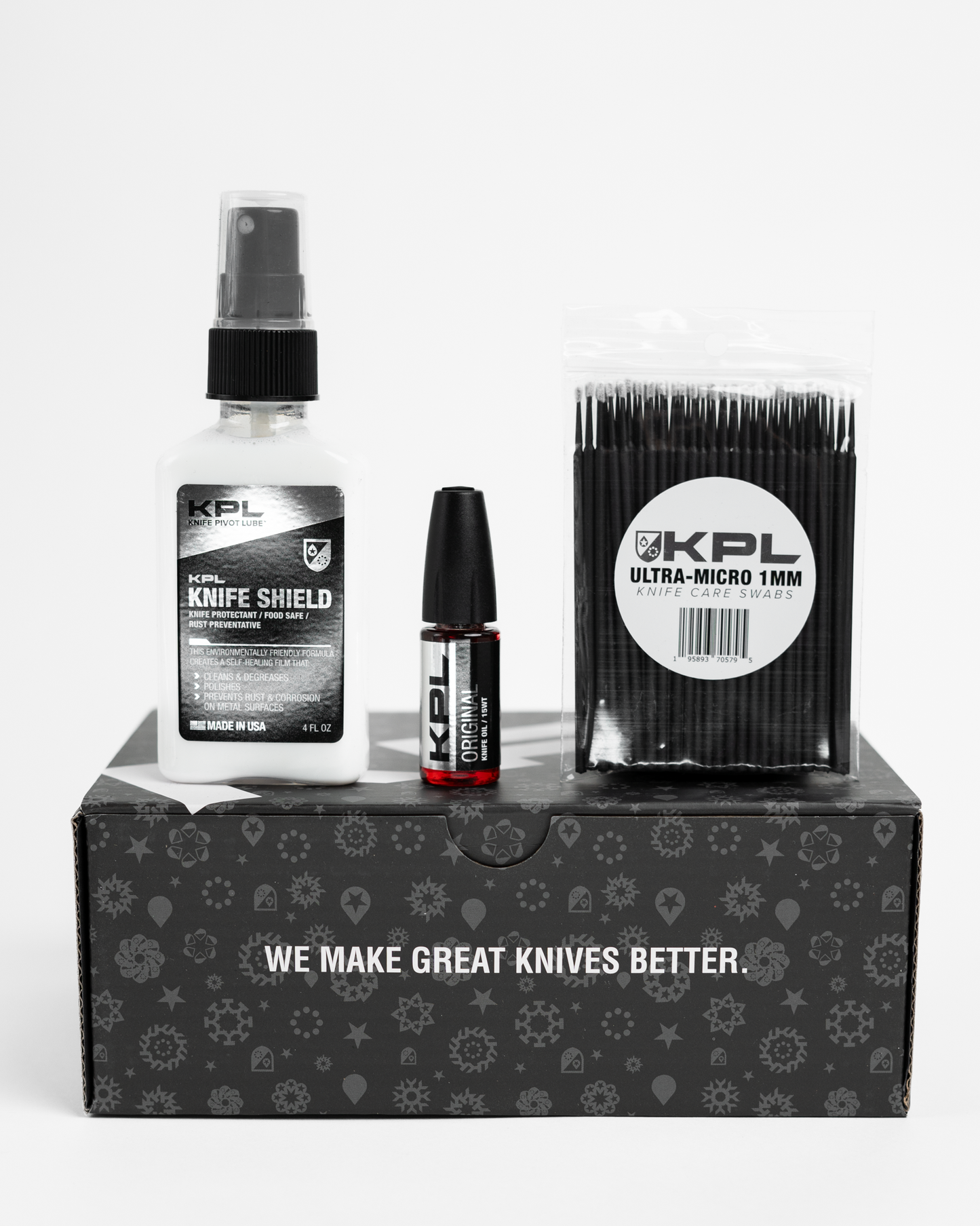 Knife Pivot Lube Basic Bundle