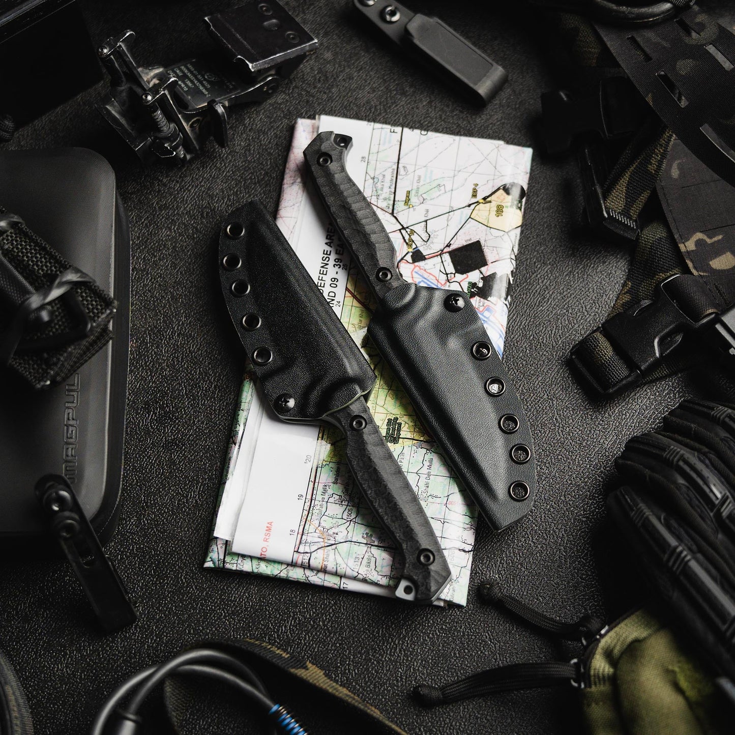 Toor Knives Krypteia S - Phantom Grey