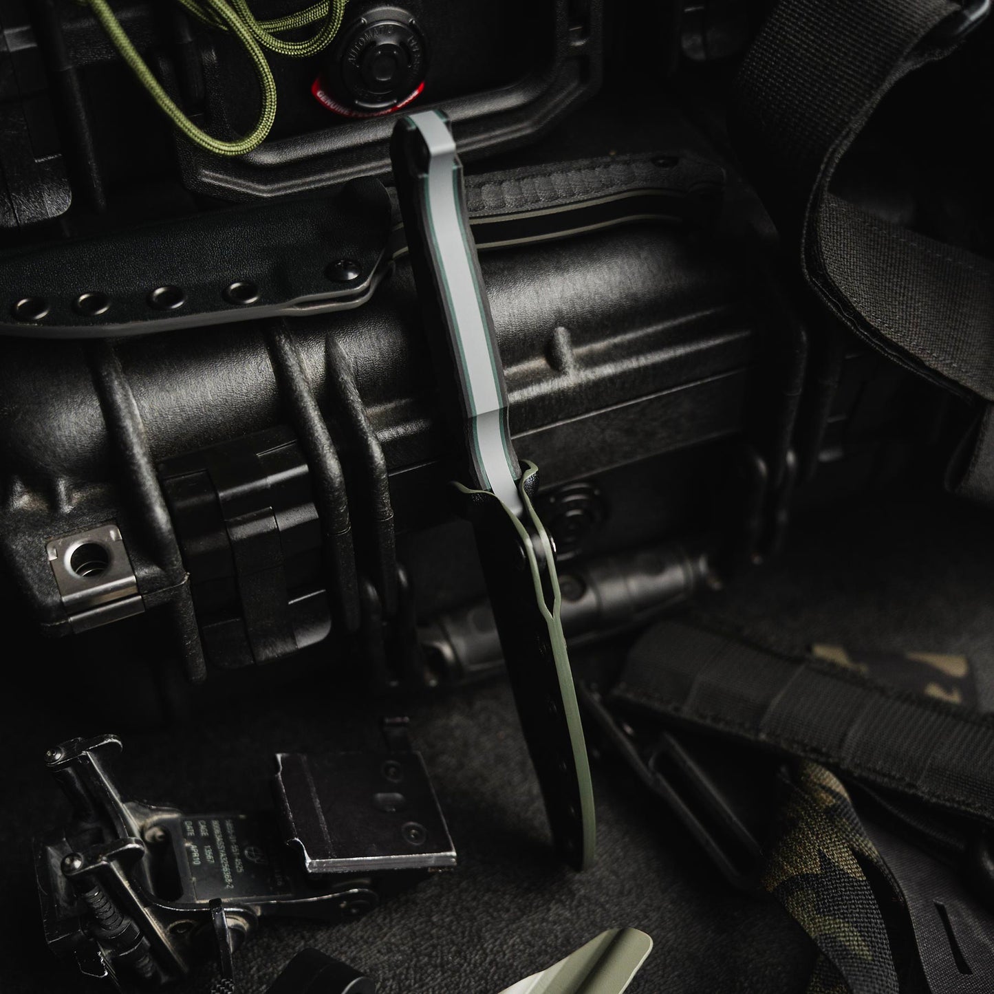 Toor Knives Krypteia S - Phantom Grey