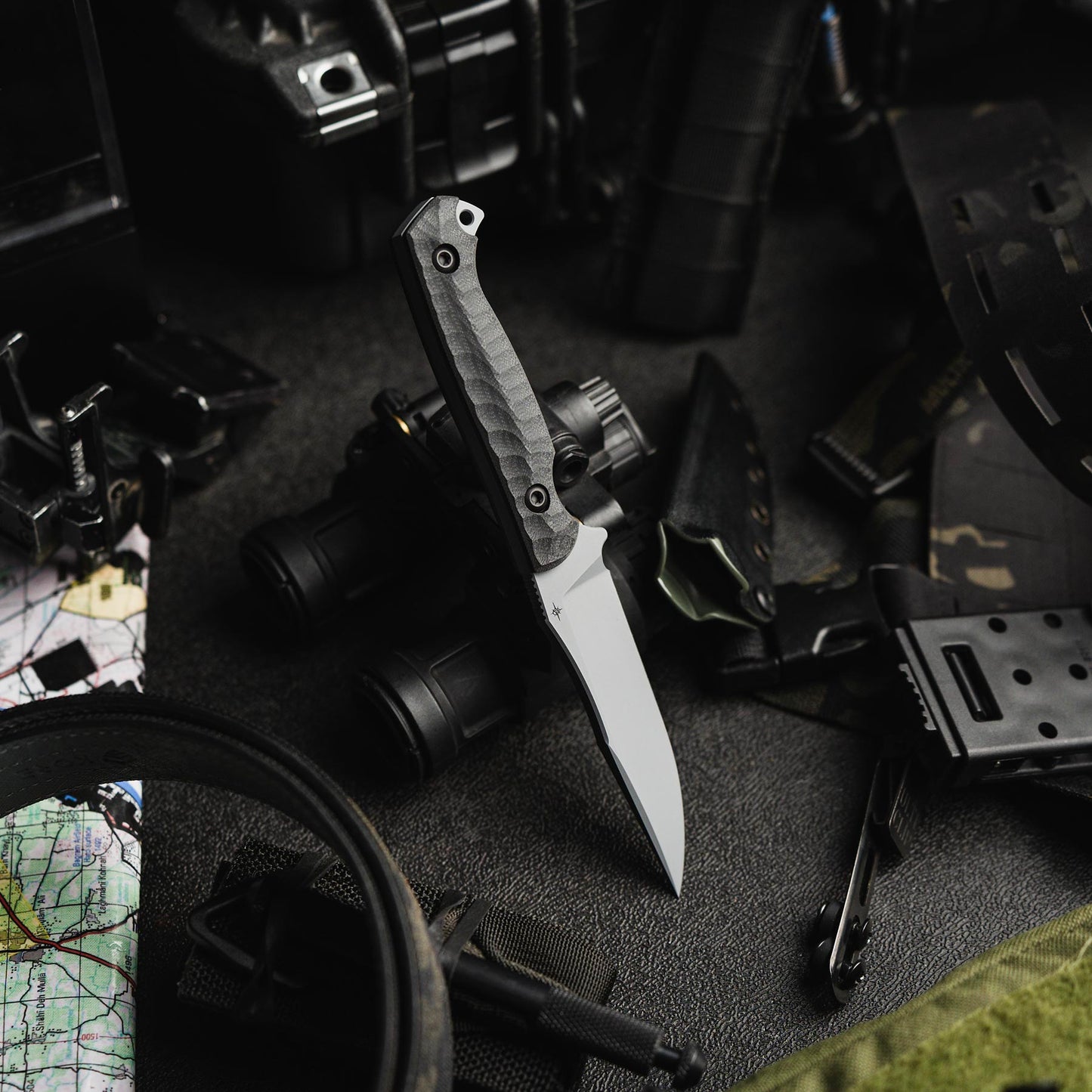 Toor Knives Krypteia S - Phantom Grey