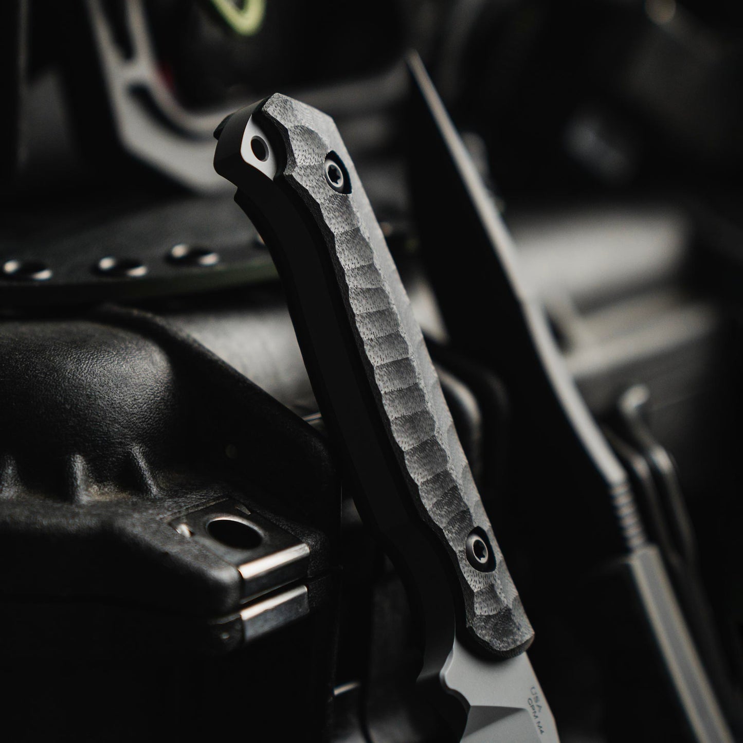 Toor Knives Krypteia S - Phantom Grey