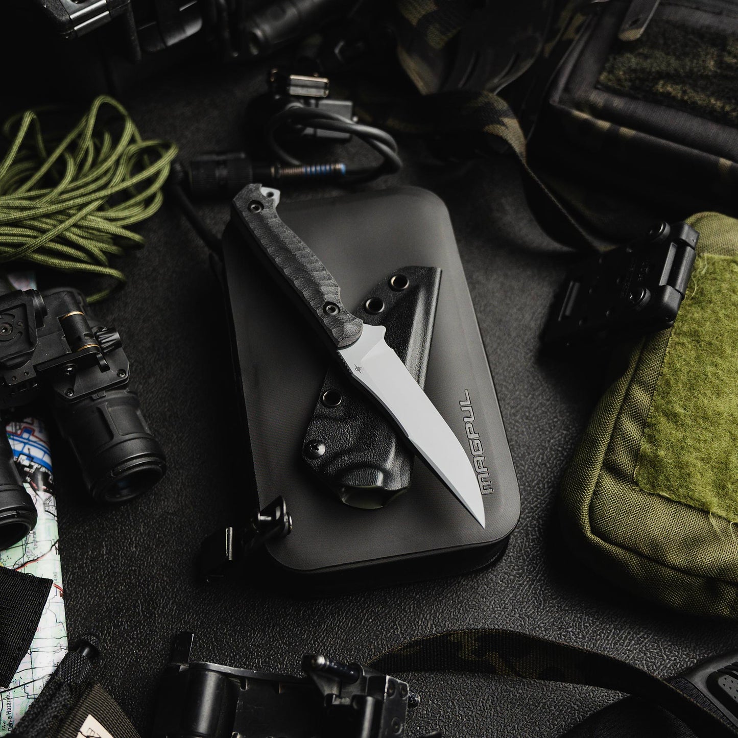 Toor Knives Krypteia S - Phantom Grey