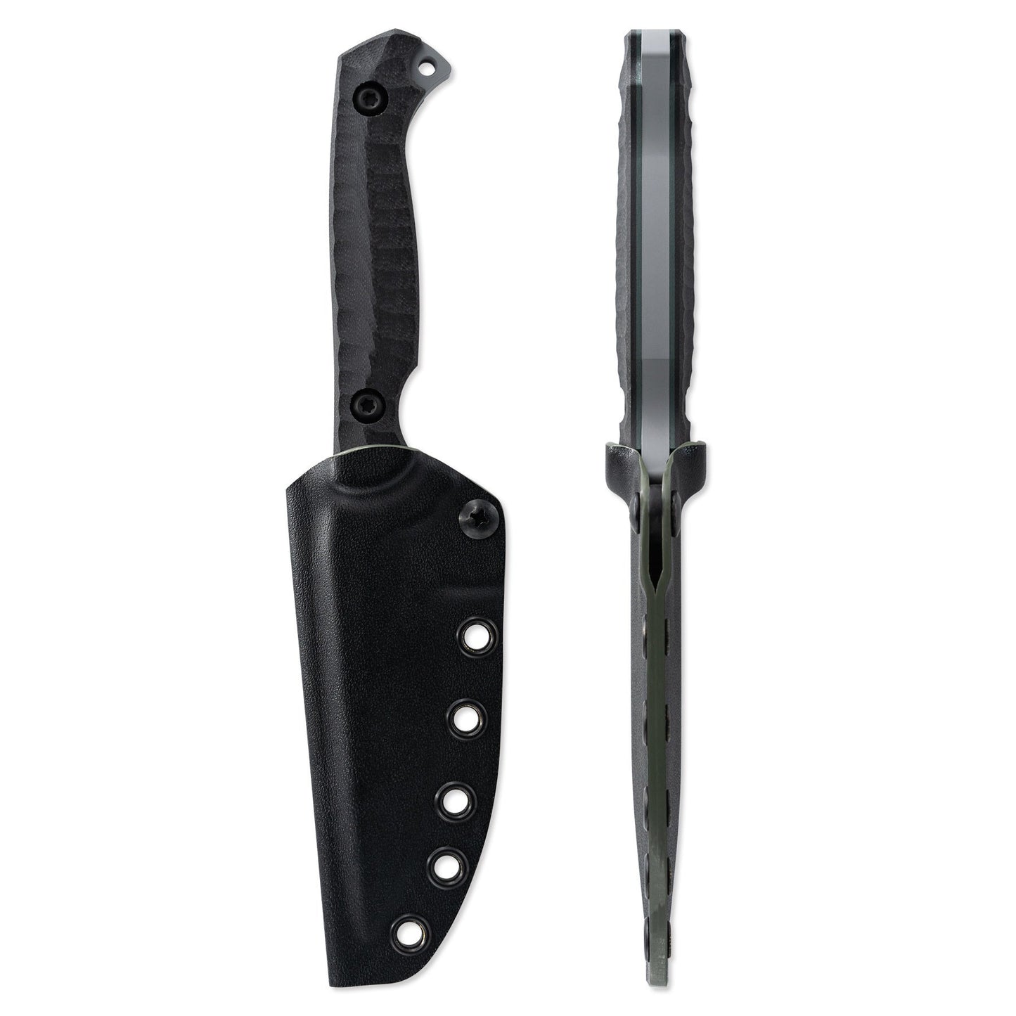 Toor Knives Krypteia S - Phantom Grey