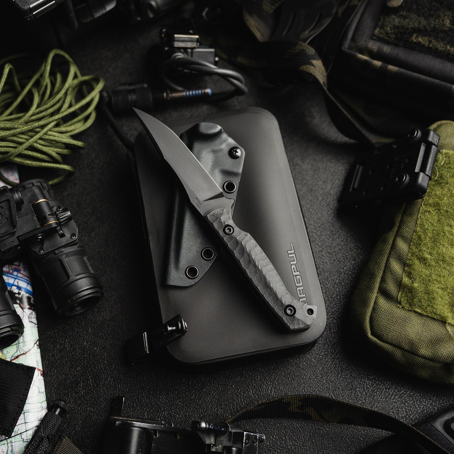 Toor Knives Krypteia S - SOCOM Black