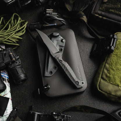 Toor Knives Krypteia S - SOCOM Black