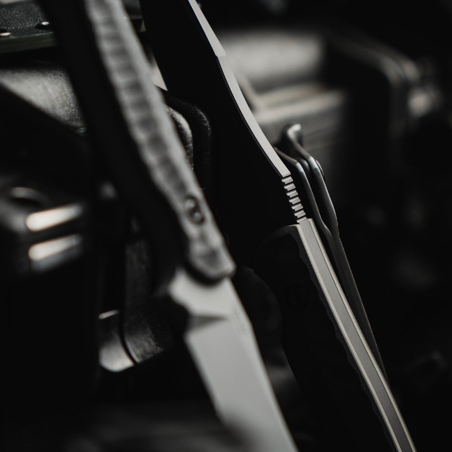 Toor Knives Krypteia S - SOCOM Black