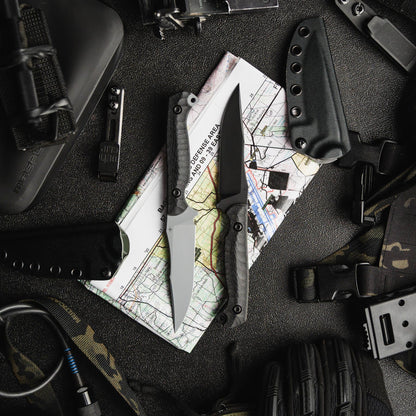 Toor Knives Krypteia S - SOCOM Black