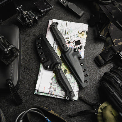 Toor Knives Krypteia S - SOCOM Black