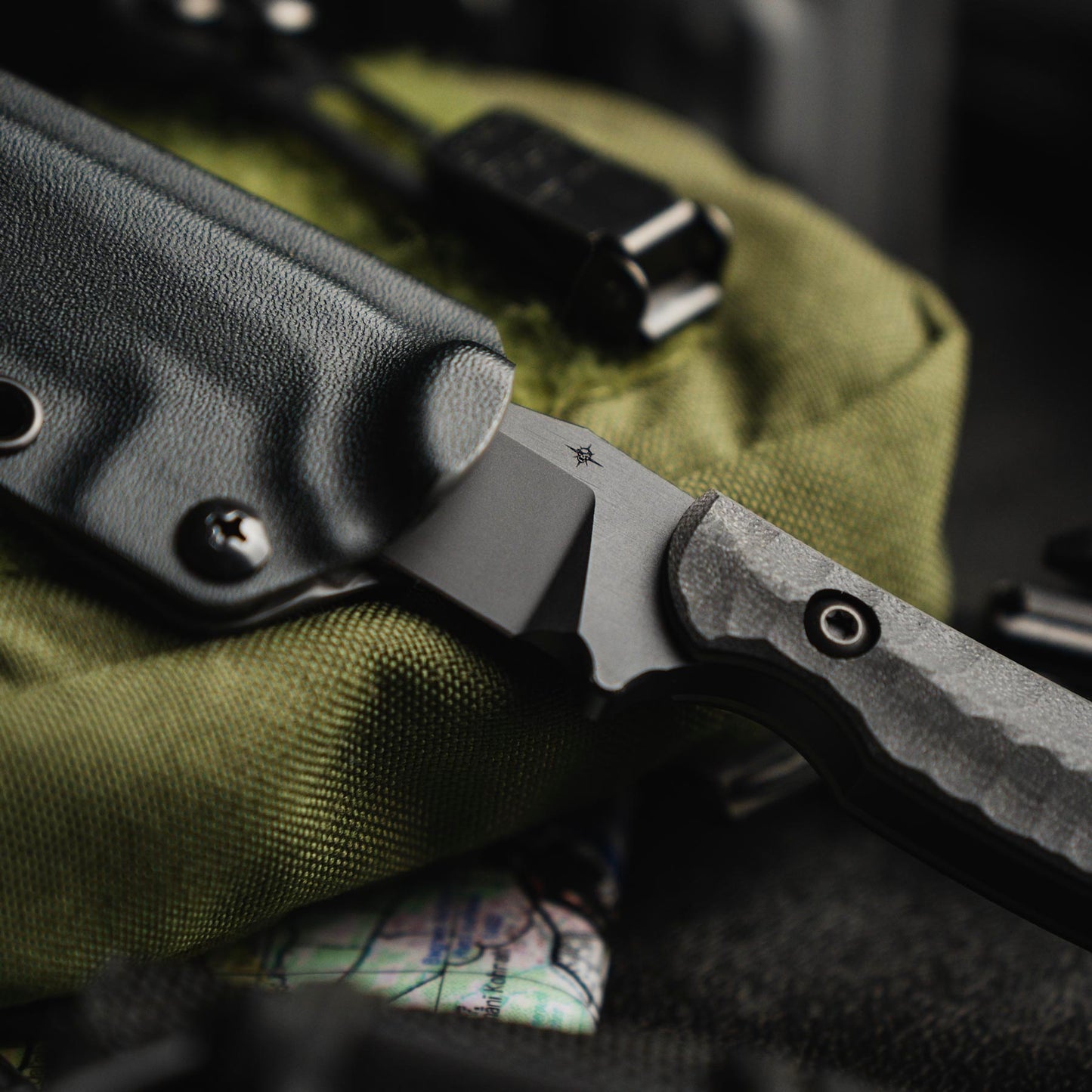 Toor Knives Krypteia S - SOCOM Black