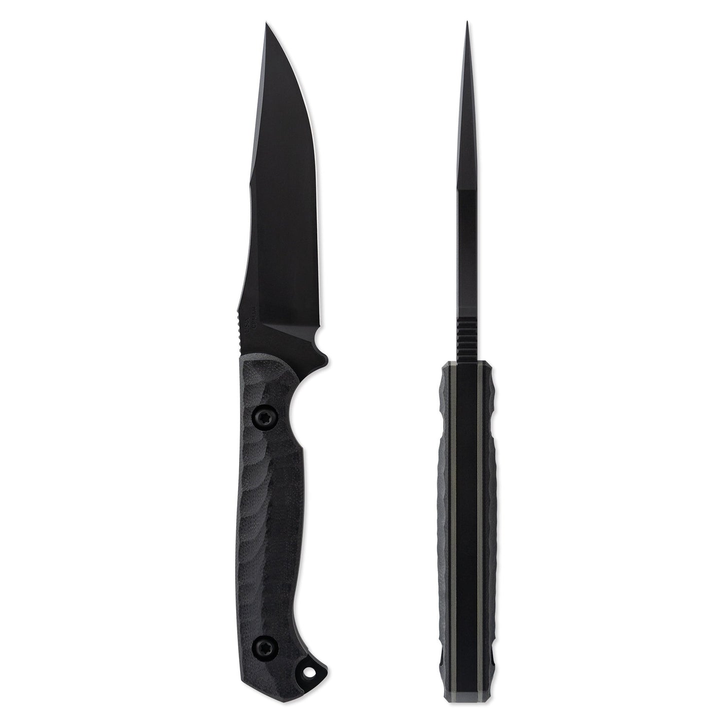 Toor Knives Krypteia S - SOCOM Black