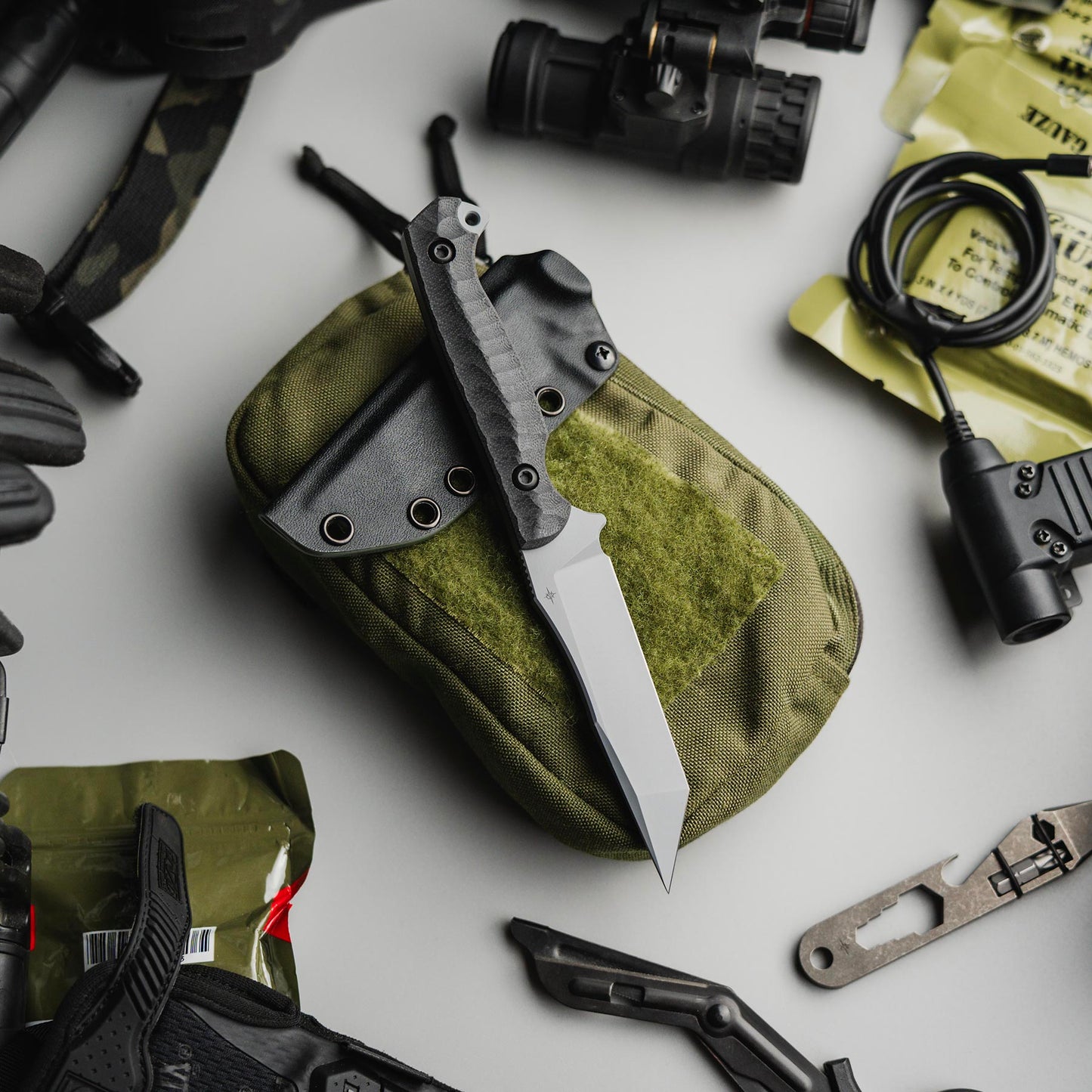 Toor Knives Krypteia T - Phantom Grey