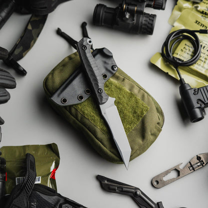 Toor Knives Krypteia T - Phantom Grey