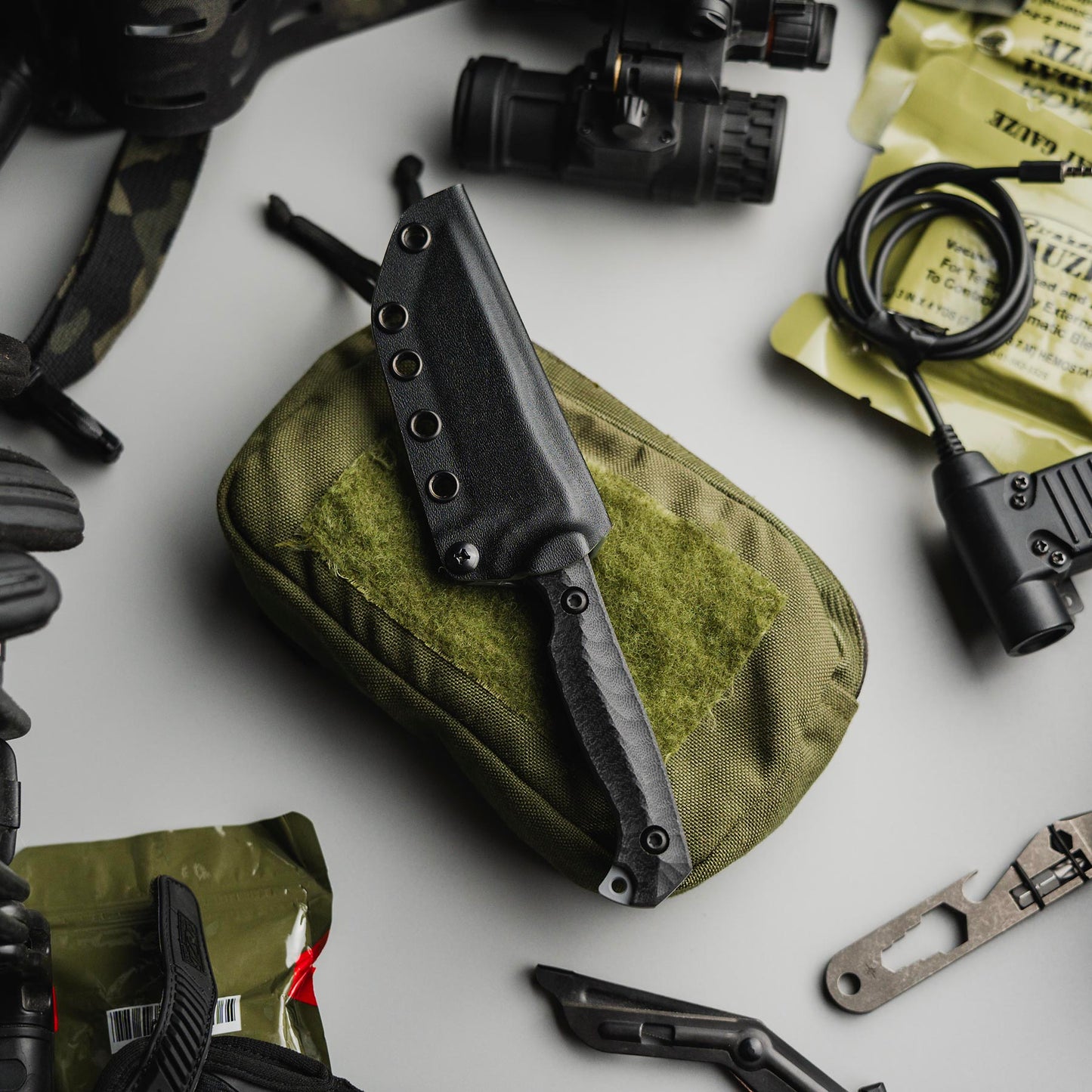 Toor Knives Krypteia T - Phantom Grey