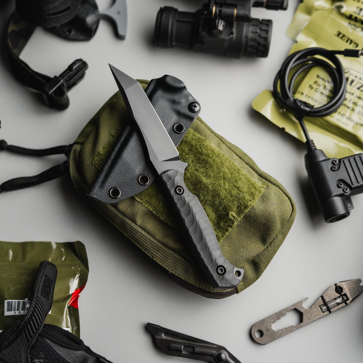 Toor Knives Krypteia T - SOCOM Black
