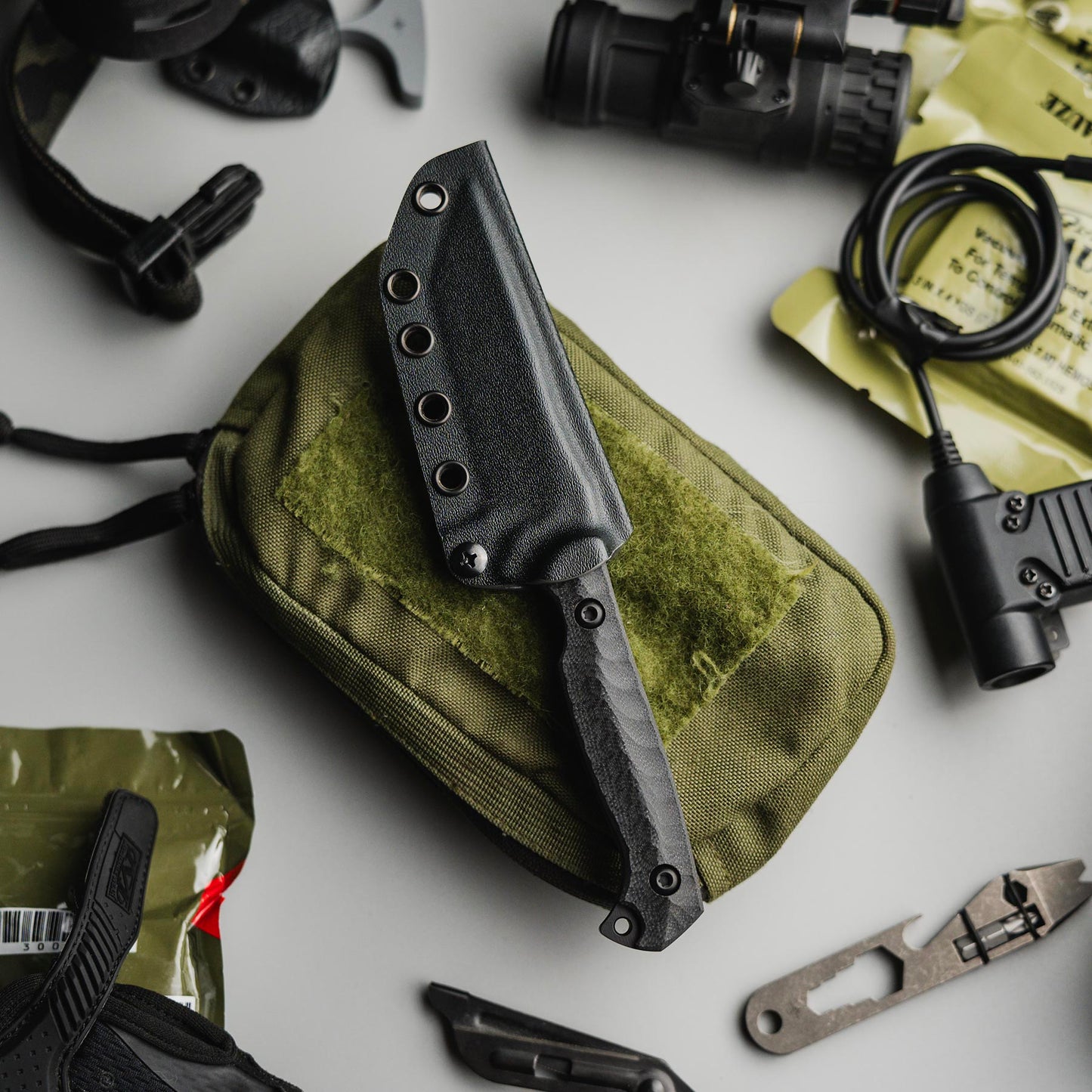 Toor Knives Krypteia T - SOCOM Black