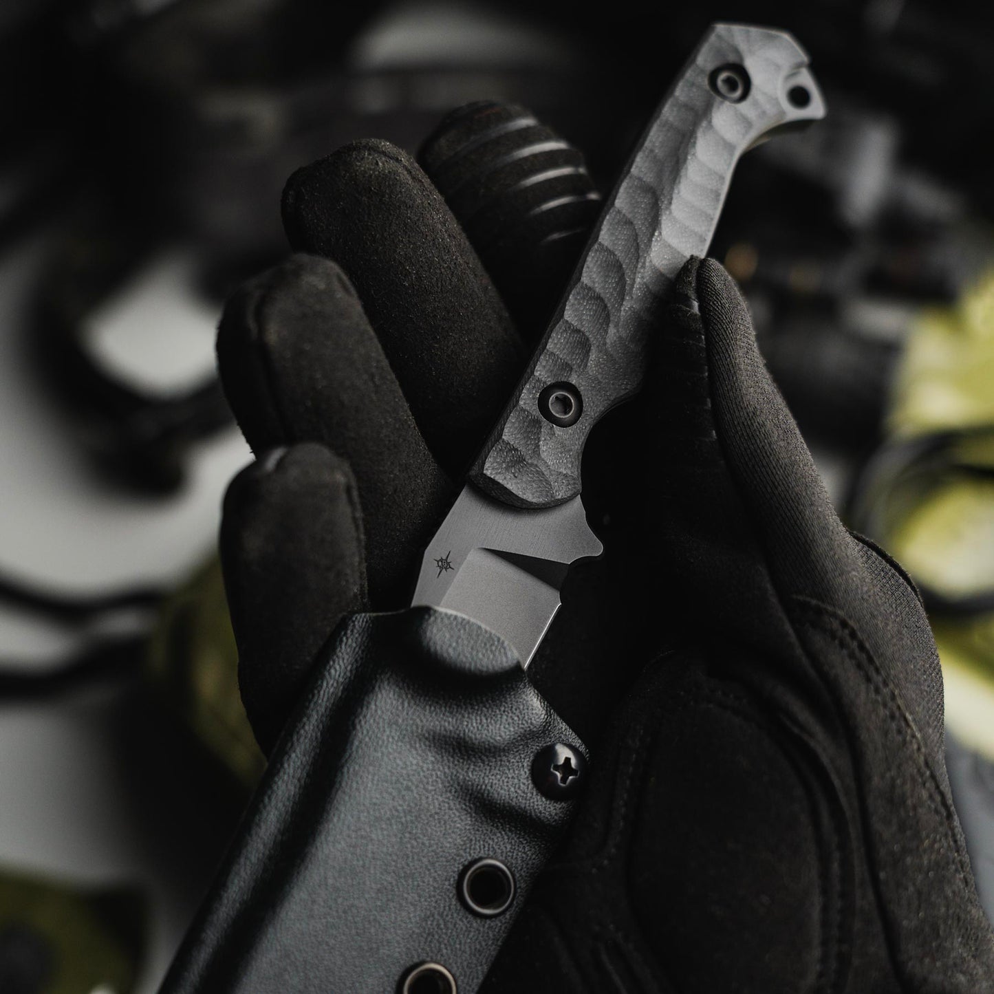 Toor Knives Krypteia T - SOCOM Black
