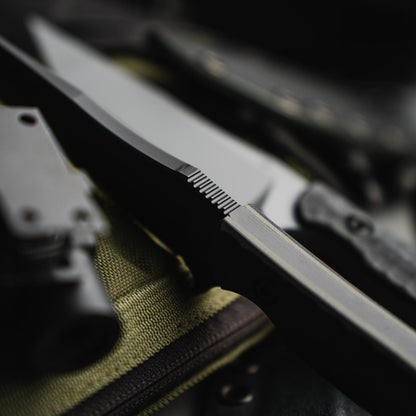 Toor Knives Krypteia T - SOCOM Black