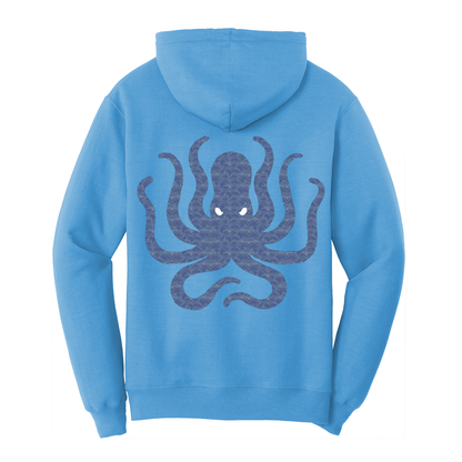 Saltwater Born Kraken Cotton Hoodie